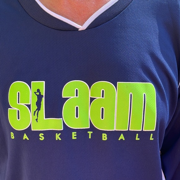 Augusta SLAAM Basketball jersey XL - Picture 2 of 5